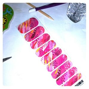 Jamberry nail wrap February host exclusive